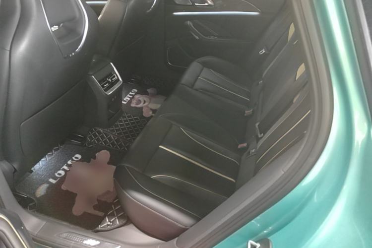 Used Hongqi H6 2023 2.0T ZhiZhen Edition Left Rear Seat