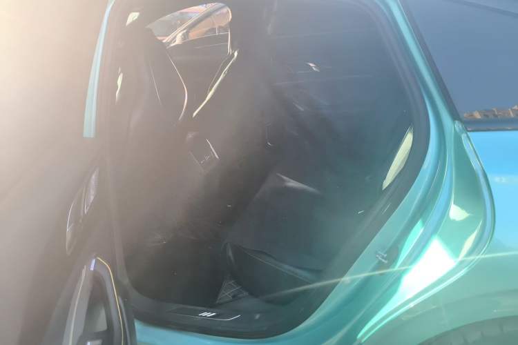 Used Hongqi H6 2023 2.0T ZhiZhen Edition Left Rear Seat