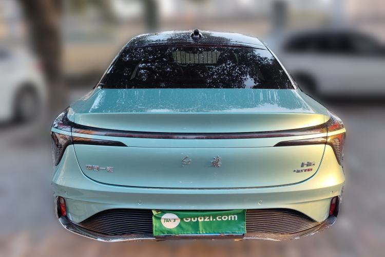 Used Hongqi H6 2023 2.0T ZhiMei Edition Rear