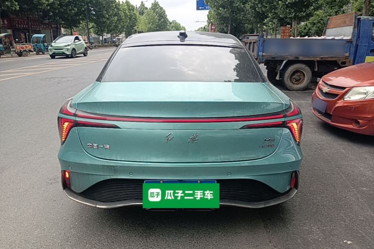 Used Hongqi H6 2023 2.0T ZhiZhen Edition Rear