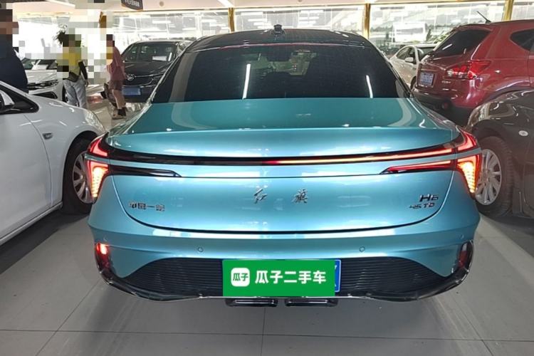 Used Hongqi H6 2023 2.0T ZhiZhen Edition Rear
