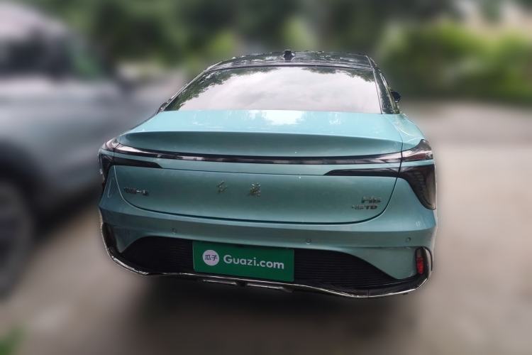 Used Hongqi H6 2023 2.0T ZhiZhen Edition Rear