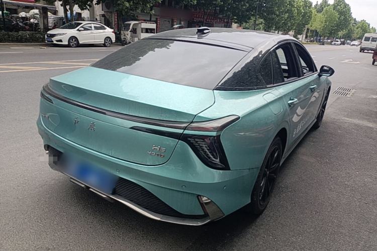 Used Hongqi H6 2023 2.0T ZhiZhen Edition Rear Right 45 Deg