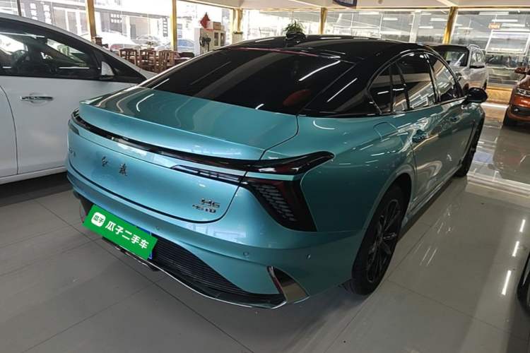 Used Hongqi H6 2023 2.0T ZhiZhen Edition Rear Right 45 Deg