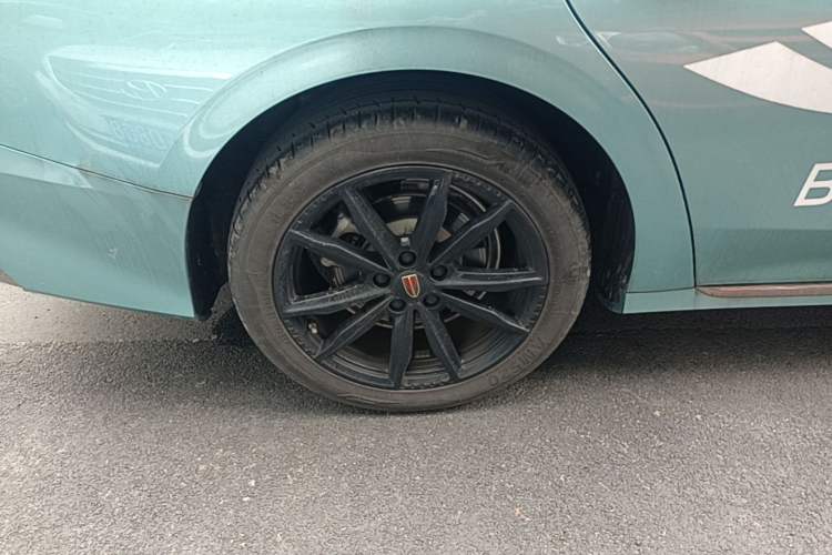 Used Hongqi H6 2023 2.0T ZhiZhen Edition Right Rear Wheel Hub