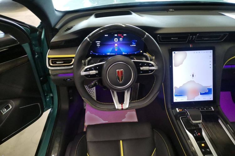 Used Hongqi H6 2023 2.0T ZhiZhen Edition Steering Wheel