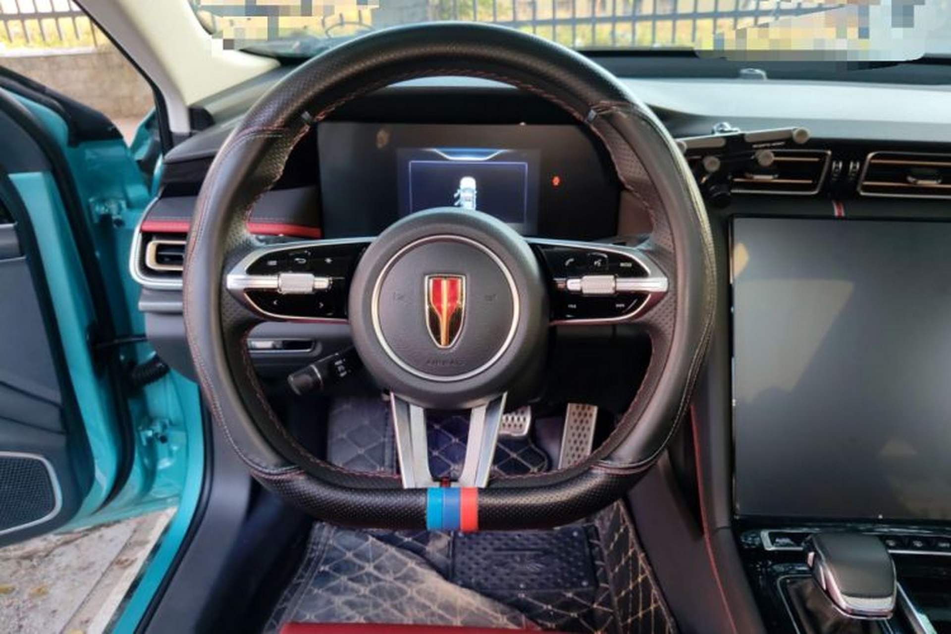 Used Hongqi H6 2023 2.0T ZhiMei Edition Steering Wheel