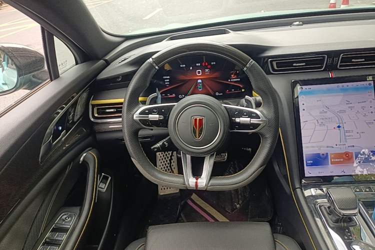 Used Hongqi H6 2023 2.0T ZhiZhen Edition Steering Wheel