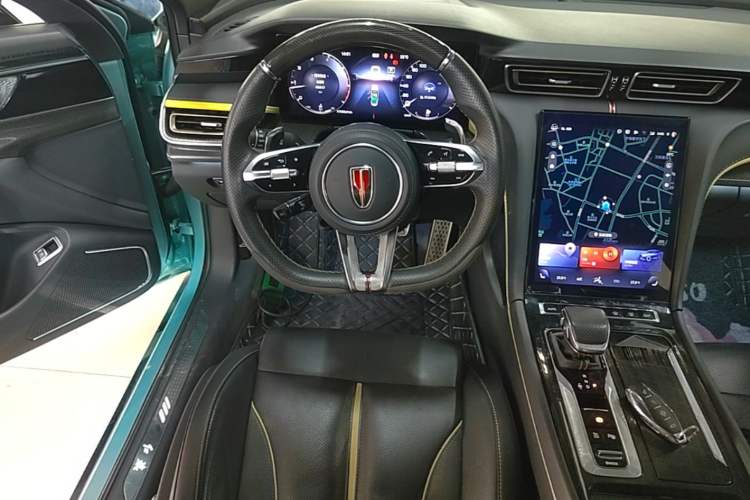 Used Hongqi H6 2023 2.0T ZhiZhen Edition Steering Wheel