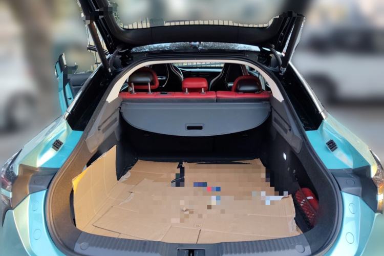 Used Hongqi H6 2023 2.0T ZhiMei Edition Trunk