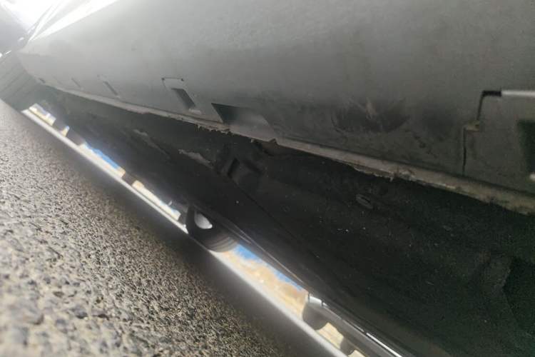 Used Hongqi H6 2023 2.0T ZhiShang Version Chassis Rear Left