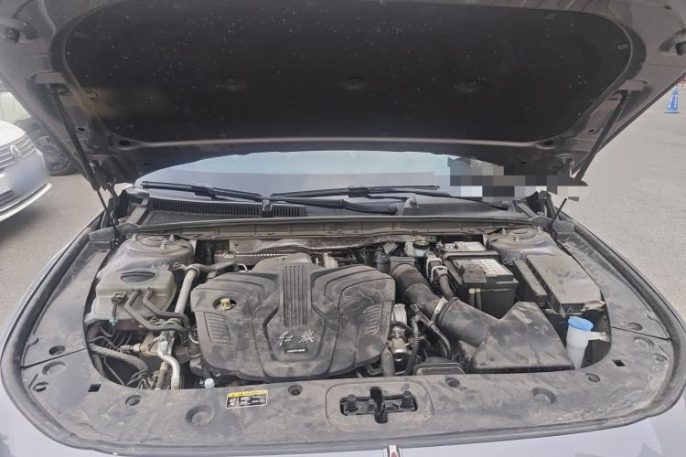 Used Hongqi H6 2023 2.0T ZhiShang Version Engine Bay