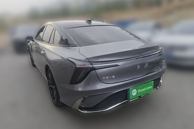 Used Hongqi H6 2023 2.0T ZhiShang Version Rear Left 45 Deg