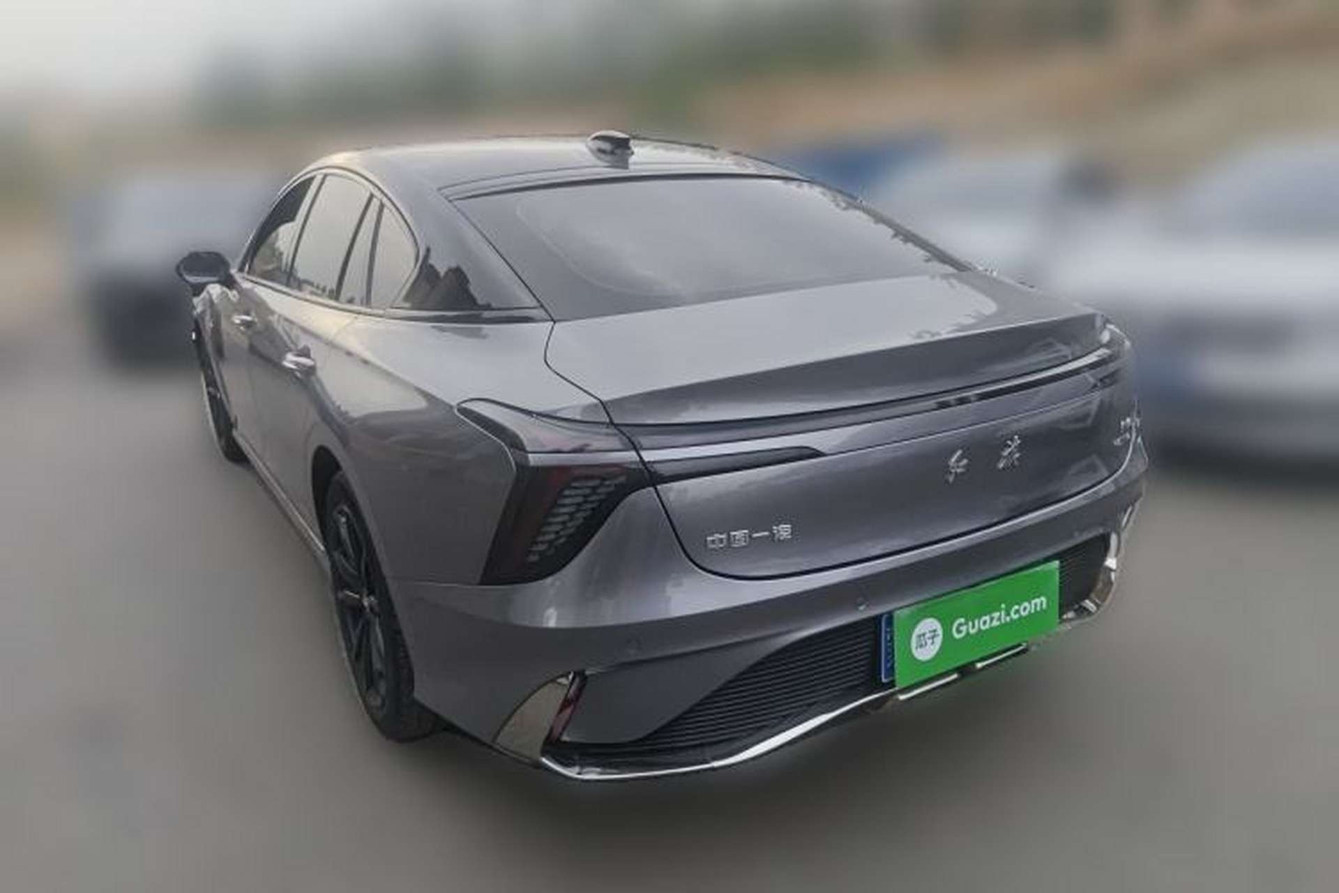 Used Hongqi H6 2023 2.0T ZhiShang Version Rear Left 45 Deg