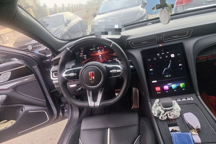 Used Hongqi H6 2023 2.0T ZhiShang Version Steering Wheel