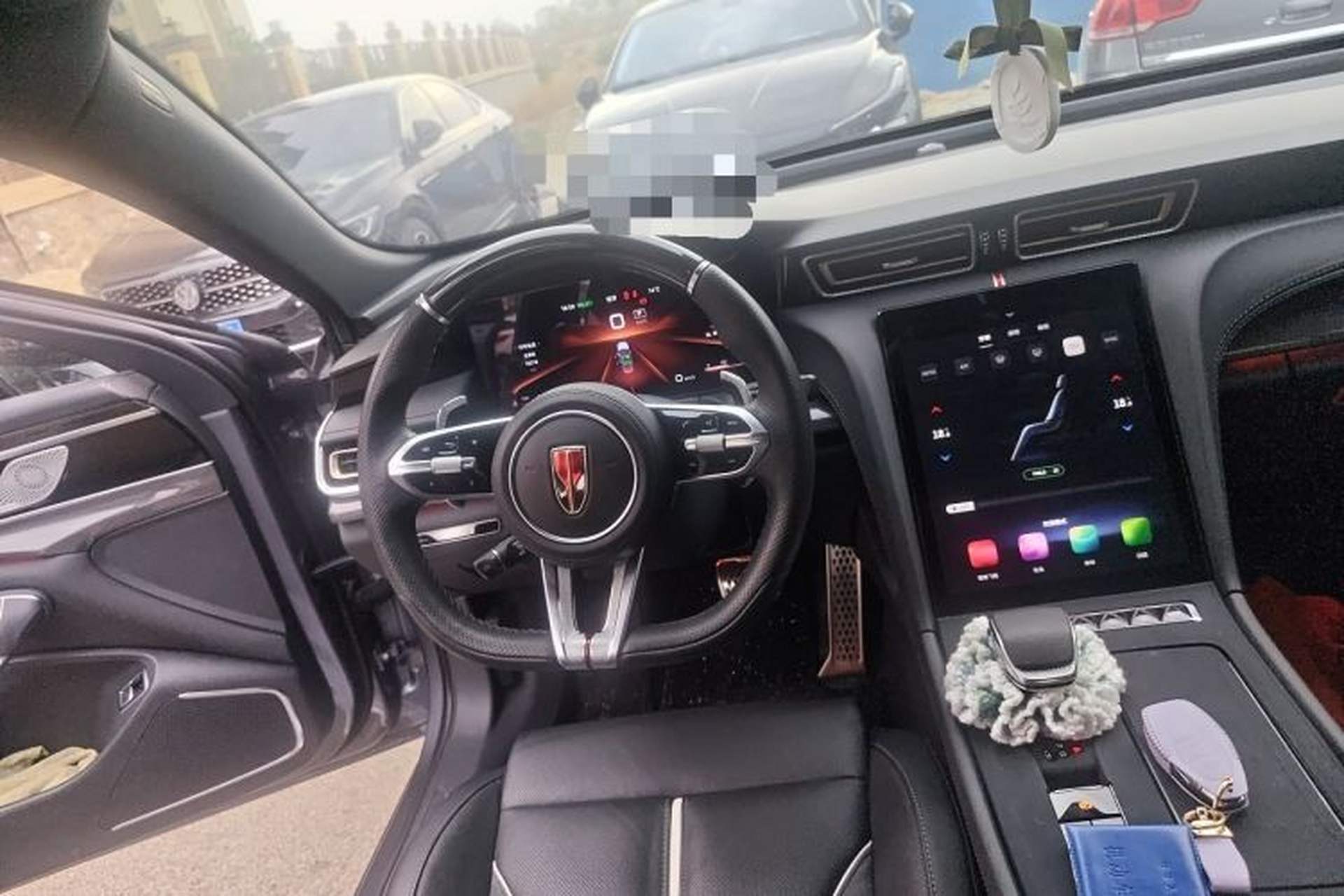 Used Hongqi H6 2023 2.0T ZhiShang Version Steering Wheel