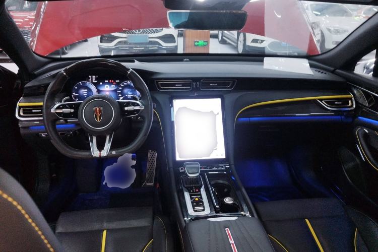 Used Hongqi H6 2023 2.0T ZhiZhen Edition Center Console