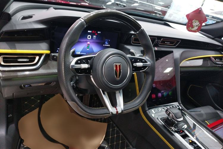 Used Hongqi H6 2023 2.0T ZhiZhen Edition Center Console