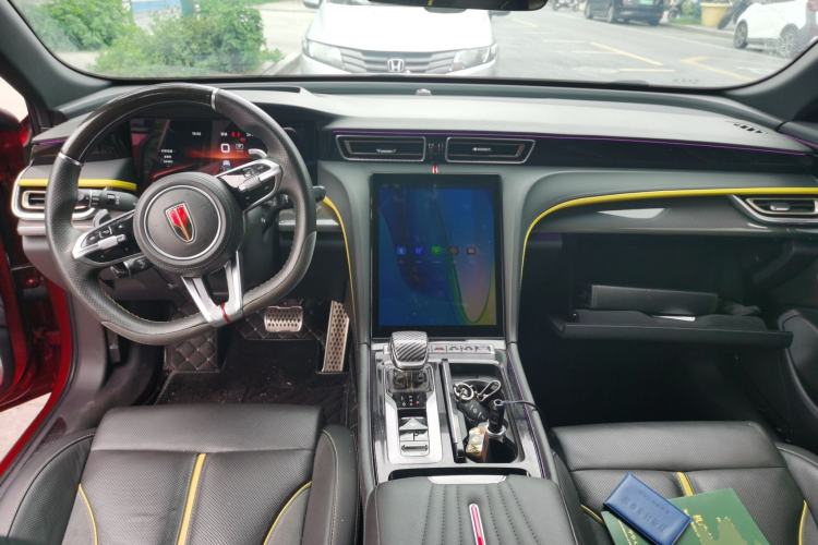 Used Hongqi H6 2023 2.0T ZhiZhen Edition Center Console