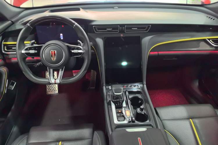 Used Hongqi H6 2023 2.0T ZhiZhen Edition Center Console