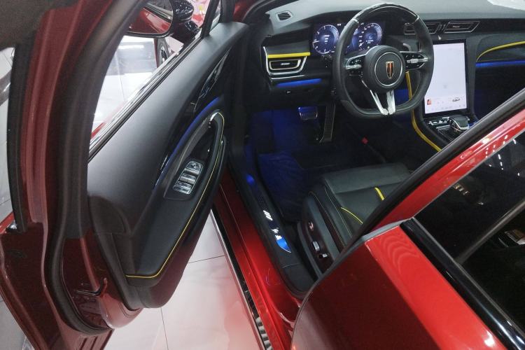 Used Hongqi H6 2023 2.0T ZhiZhen Edition Driver Seat