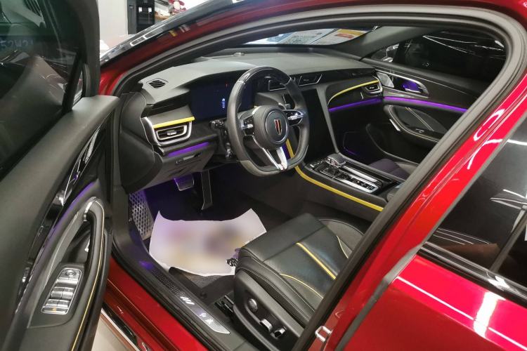 Used Hongqi H6 2023 2.0T ZhiZhen Edition Driver Seat