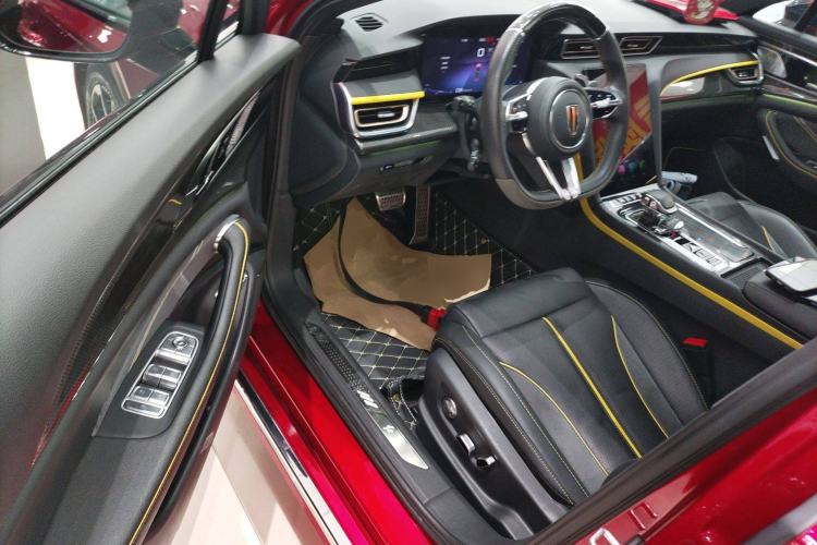 Used Hongqi H6 2023 2.0T ZhiZhen Edition Driver Seat