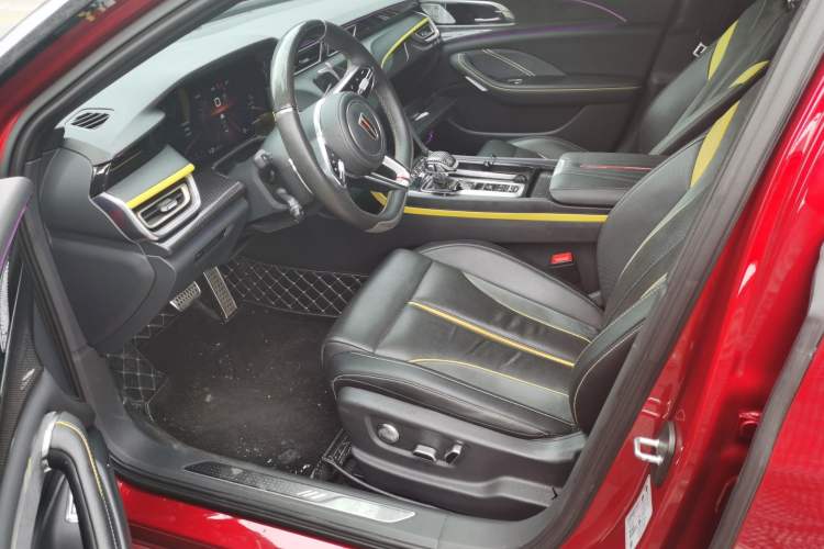 Used Hongqi H6 2023 2.0T ZhiZhen Edition Driver Seat