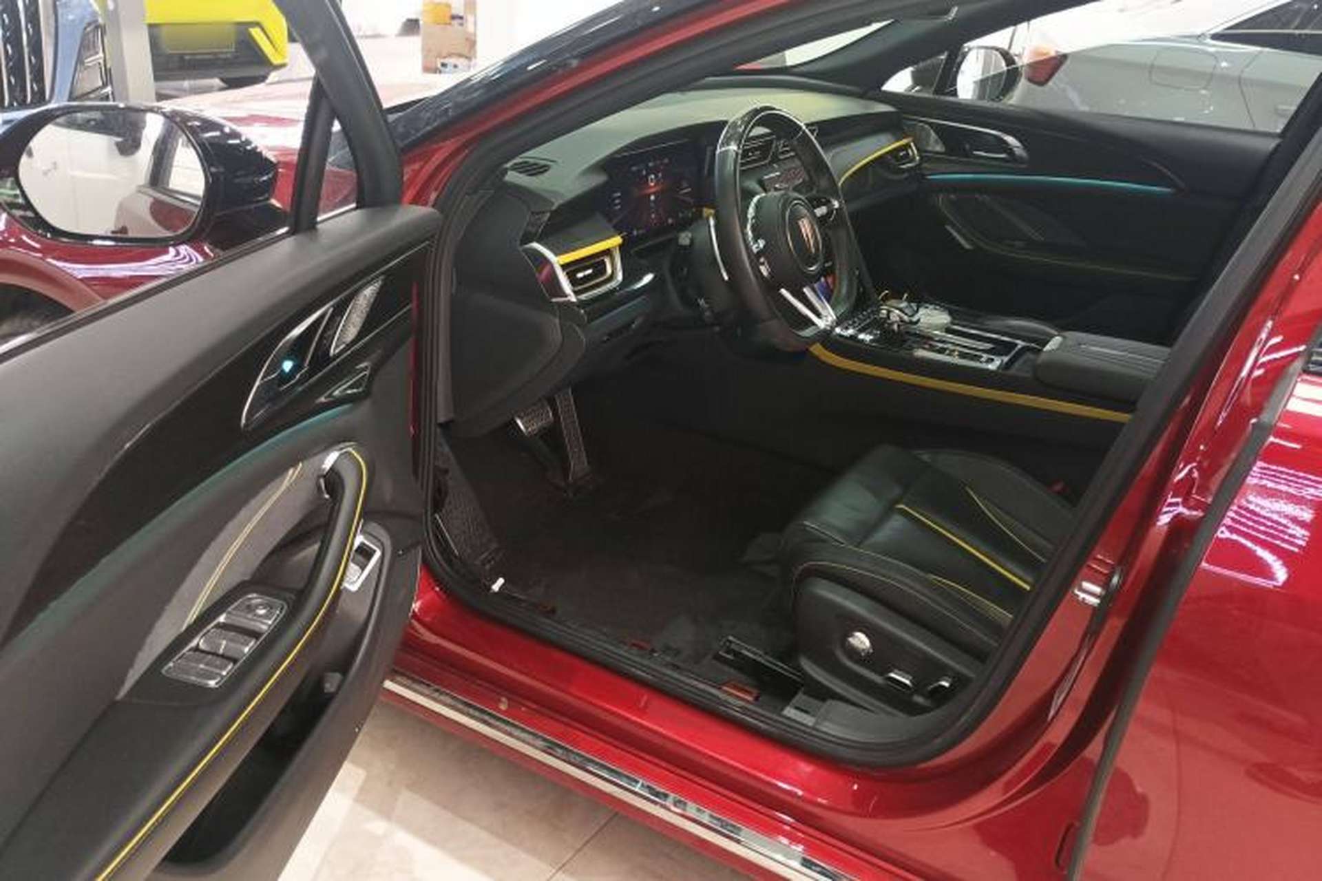 Used Hongqi H6 2023 2.0T ZhiZhen Edition Driver Seat