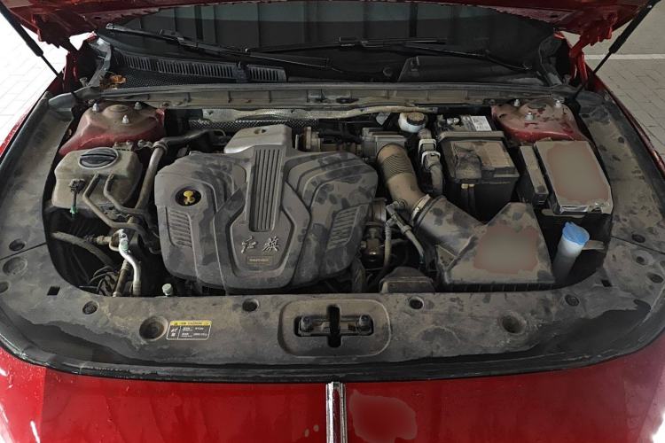 Used Hongqi H6 2023 2.0T ZhiZhen Edition Engine Bay