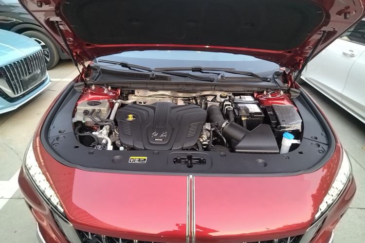 Used Hongqi H6 2023 2.0T ZhiZhen Edition Engine Bay