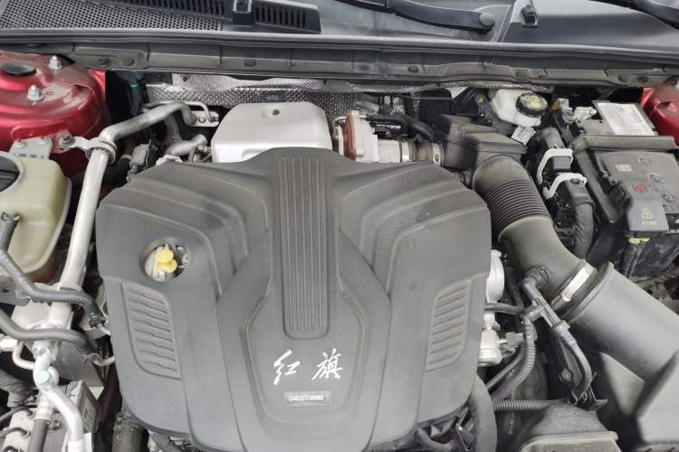 Used Hongqi H6 2023 2.0T ZhiZhen Edition Engine Bay