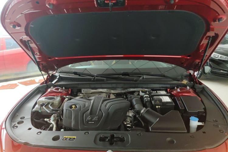 Used Hongqi H6 2023 2.0T ZhiZhen Edition Engine Bay