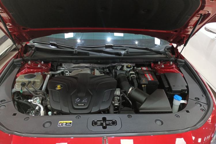 Used Hongqi H6 2023 2.0T ZhiZhen Edition Engine Bay