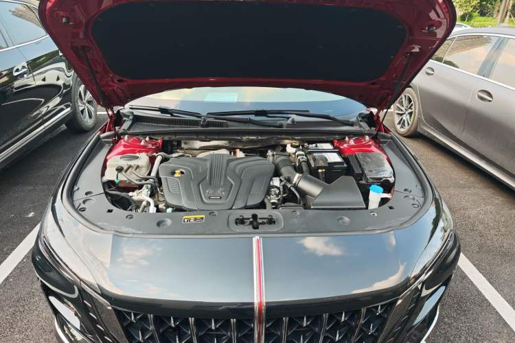 Used Hongqi H6 2023 2.0T ZhiZhen Edition Engine Bay