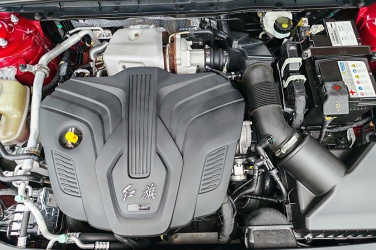 Used Hongqi H6 2023 2.0T ZhiZhen Edition Engine Bay