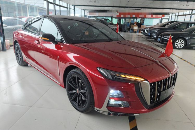 Used Hongqi H6 2023 2.0T ZhiZhen Edition Exterior 2