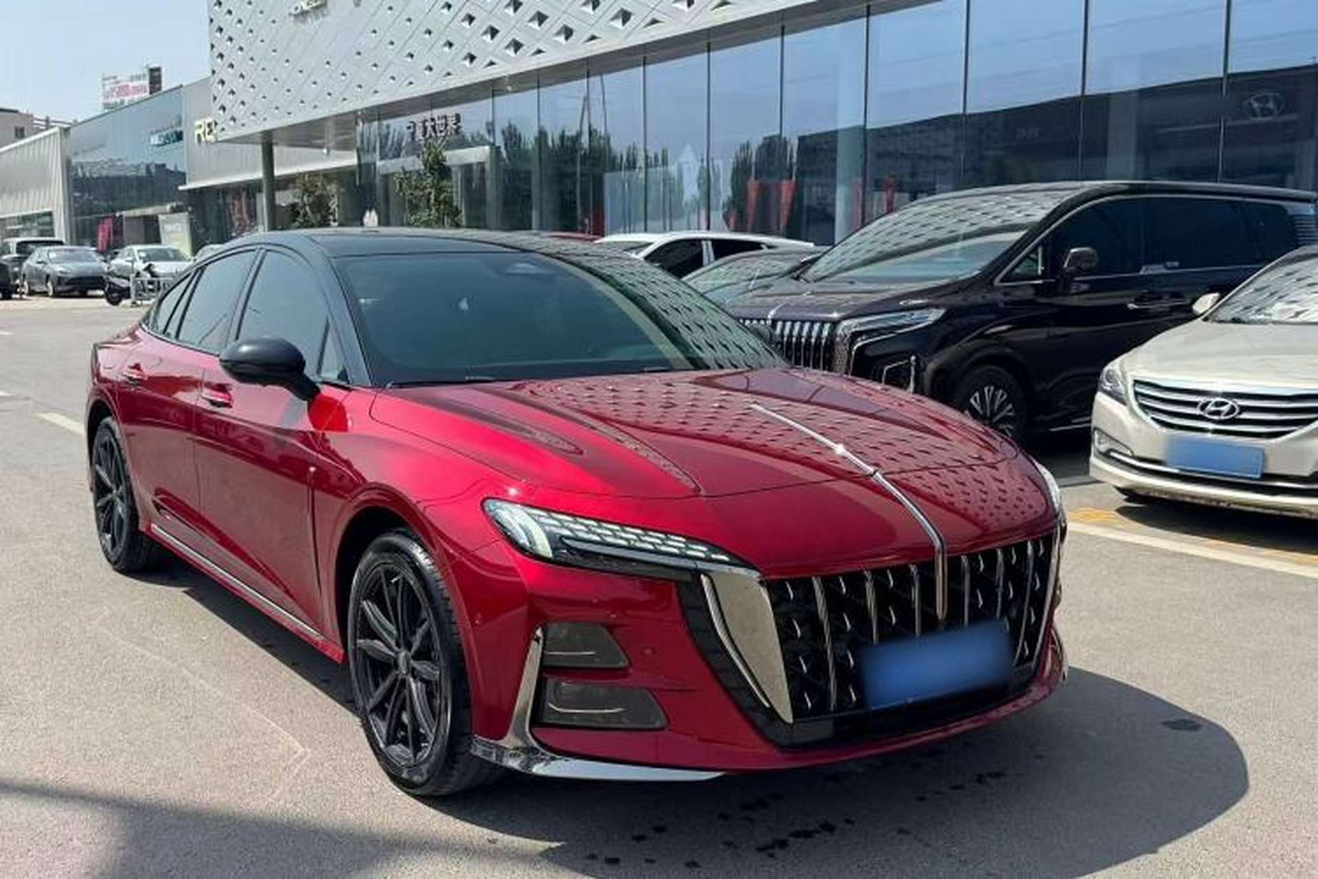 Used Hongqi H6 2023 2.0T ZhiZhen Edition Exterior 2