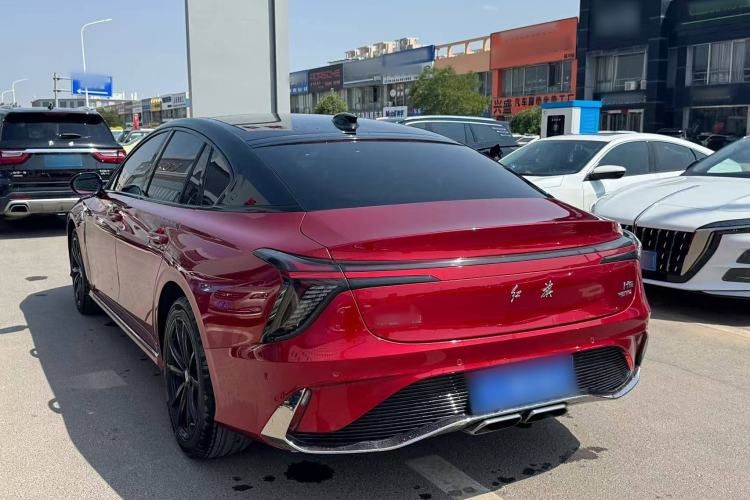 Used Hongqi H6 2023 2.0T ZhiZhen Edition Exterior 3