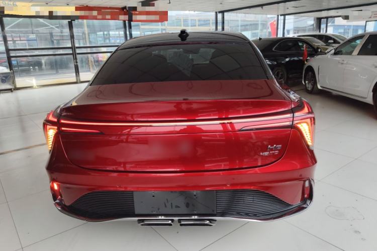 Used Hongqi H6 2023 2.0T ZhiZhen Edition Exterior 4