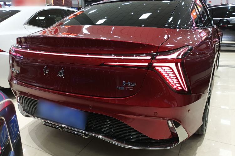 Used Hongqi H6 2023 2.0T ZhiZhen Edition Exterior 4