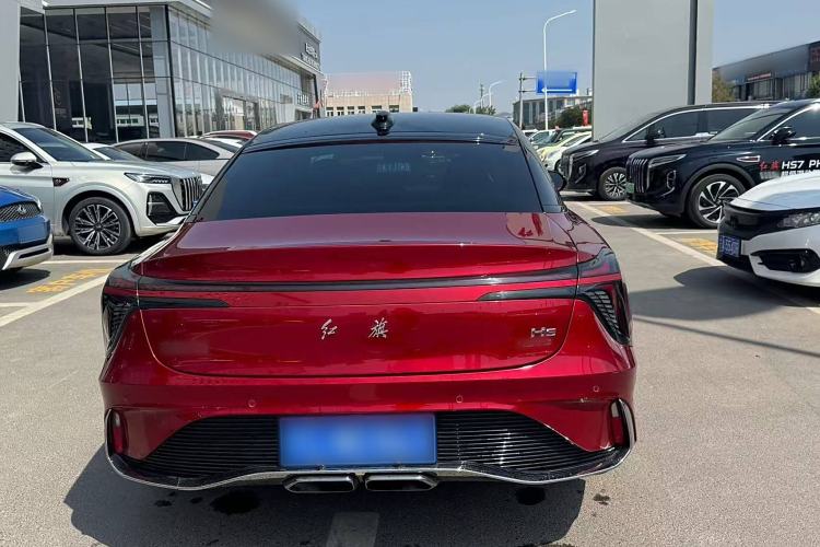Used Hongqi H6 2023 2.0T ZhiZhen Edition Exterior 4