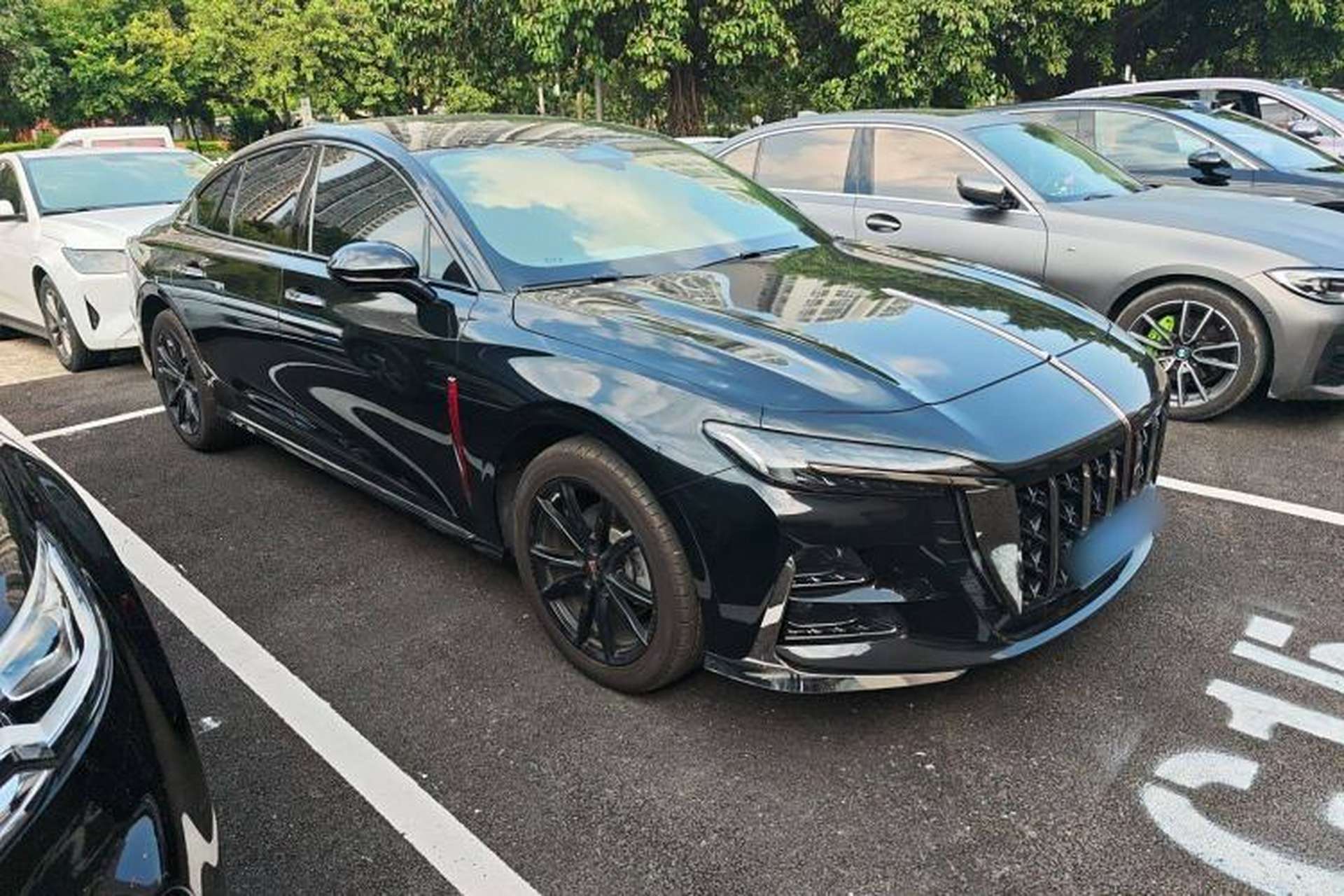 Used Hongqi H6 2023 2.0T ZhiZhen Edition Exterior 4
