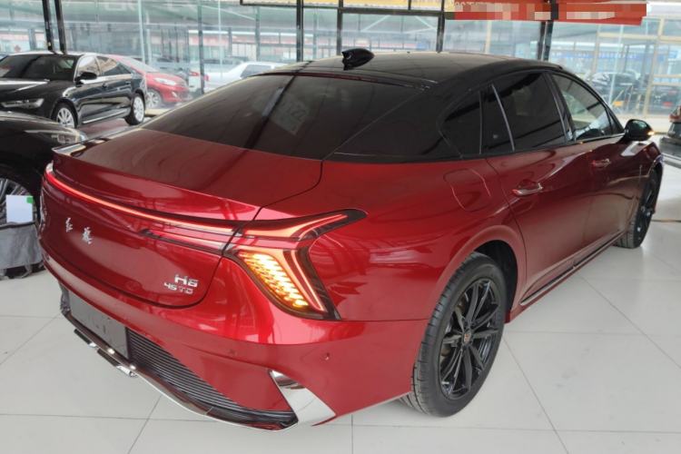 Used Hongqi H6 2023 2.0T ZhiZhen Edition Exterior 5