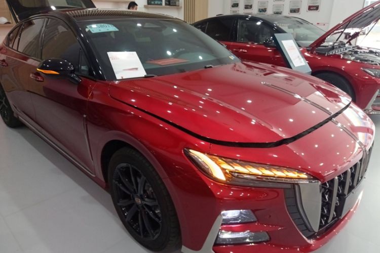 Used Hongqi H6 2023 2.0T ZhiZhen Edition Exterior 7