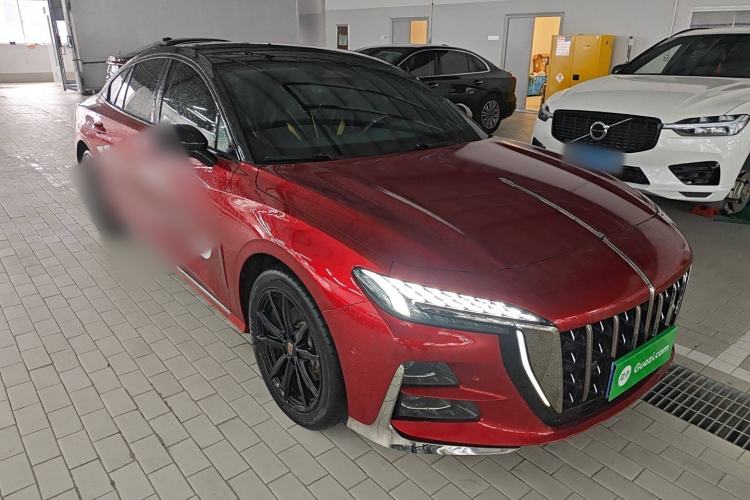 Used Hongqi H6 2023 2.0T ZhiZhen Edition Front Right 45 Deg