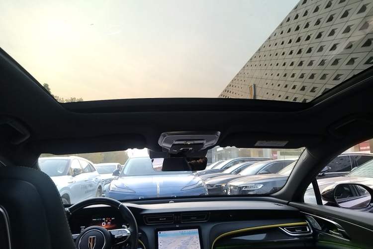 Used Hongqi H6 2023 2.0T ZhiZhen Edition Headliner