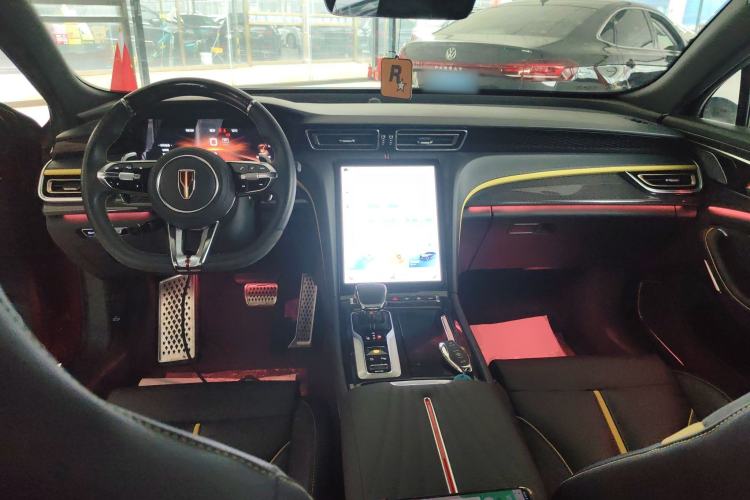 Used Hongqi H6 2023 2.0T ZhiZhen Edition Interior 2