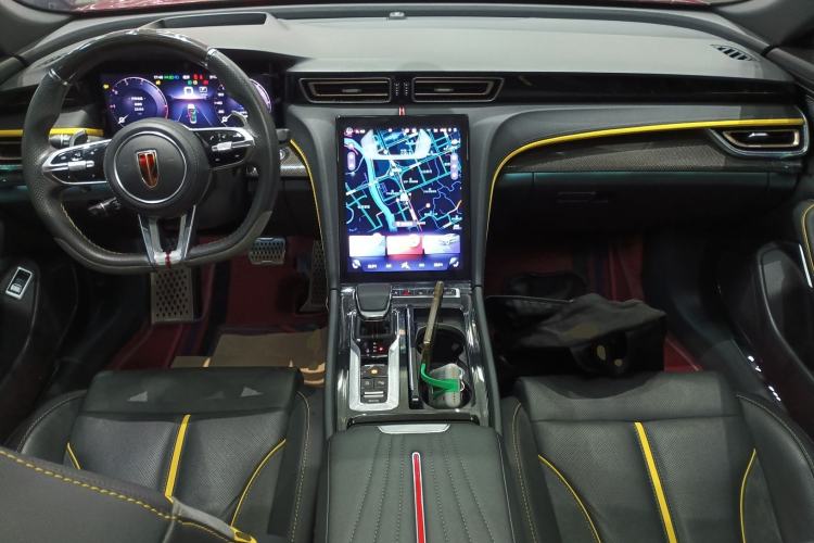 Used Hongqi H6 2023 2.0T ZhiZhen Edition Interior 2