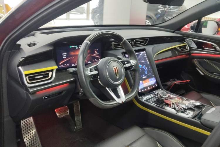 Used Hongqi H6 2023 2.0T ZhiZhen Edition Interior 2